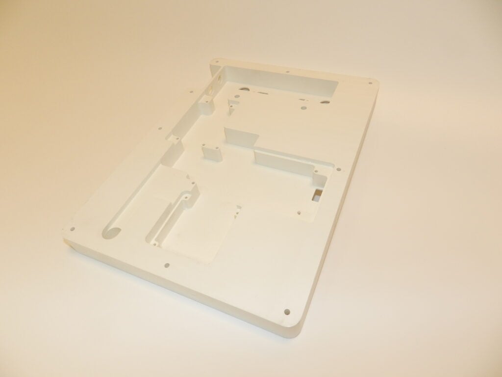 Usinage PVC