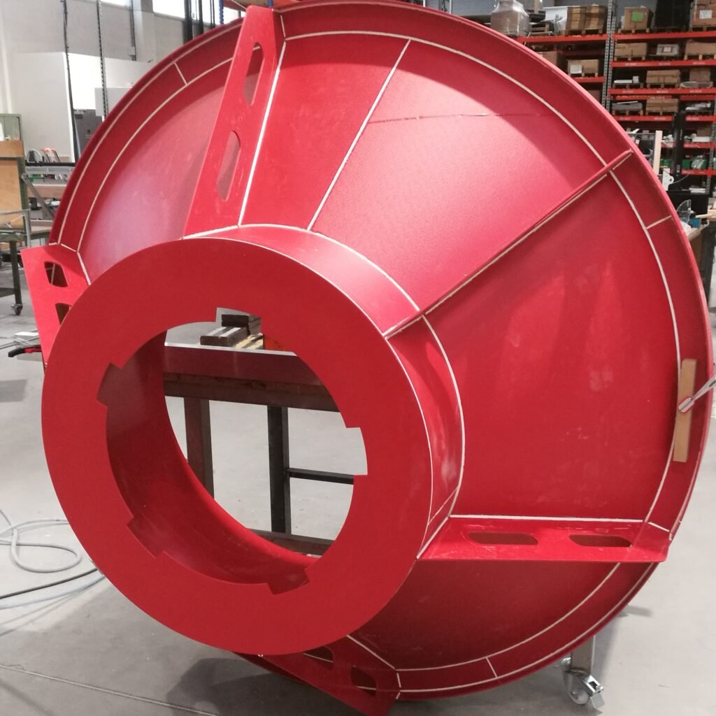 Soudure, formage d'ABS et PMMA pour l'industrie