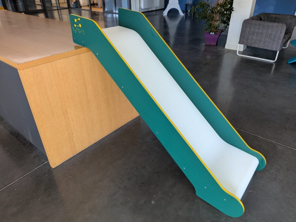 Toboggan sur mesure